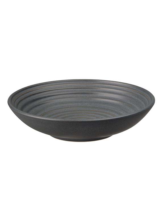 denby studio grey small ridged bowl