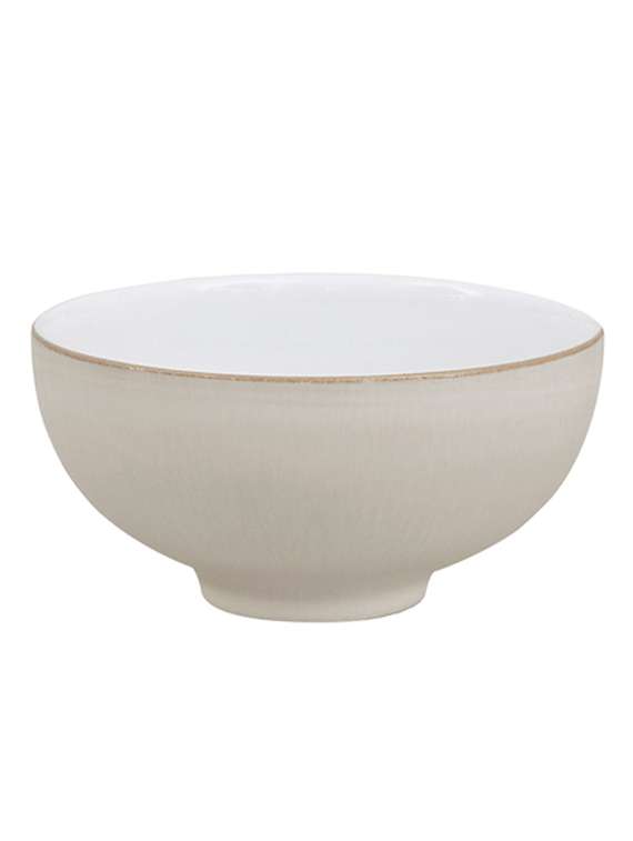 denby natural canvas rice bowl