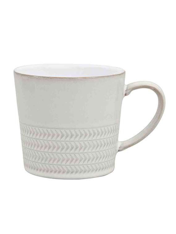 denby natural canvas textured large mug