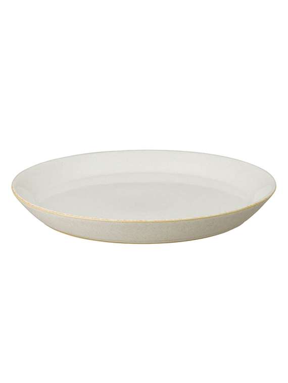 denby impression cream medium plate