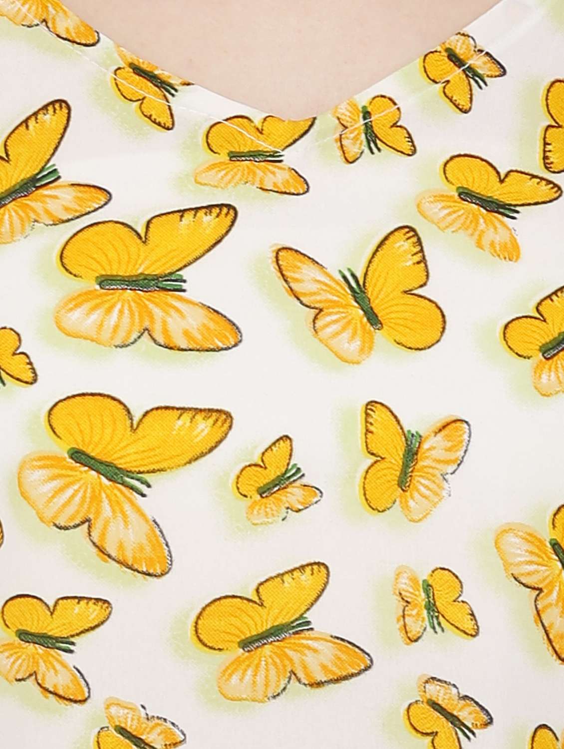 printed top and short nightwear set - 19171027 -  Standard Image - 2