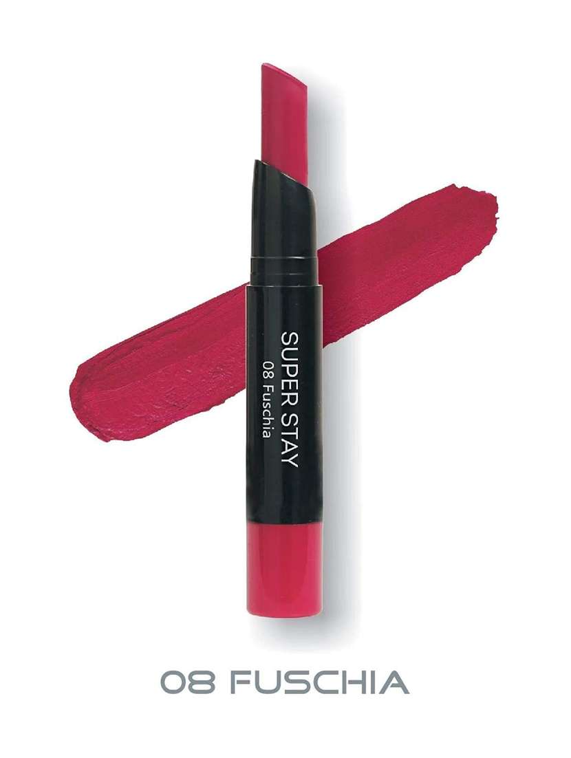 me-on professional superstay matte lipstick shade#8 fuschia