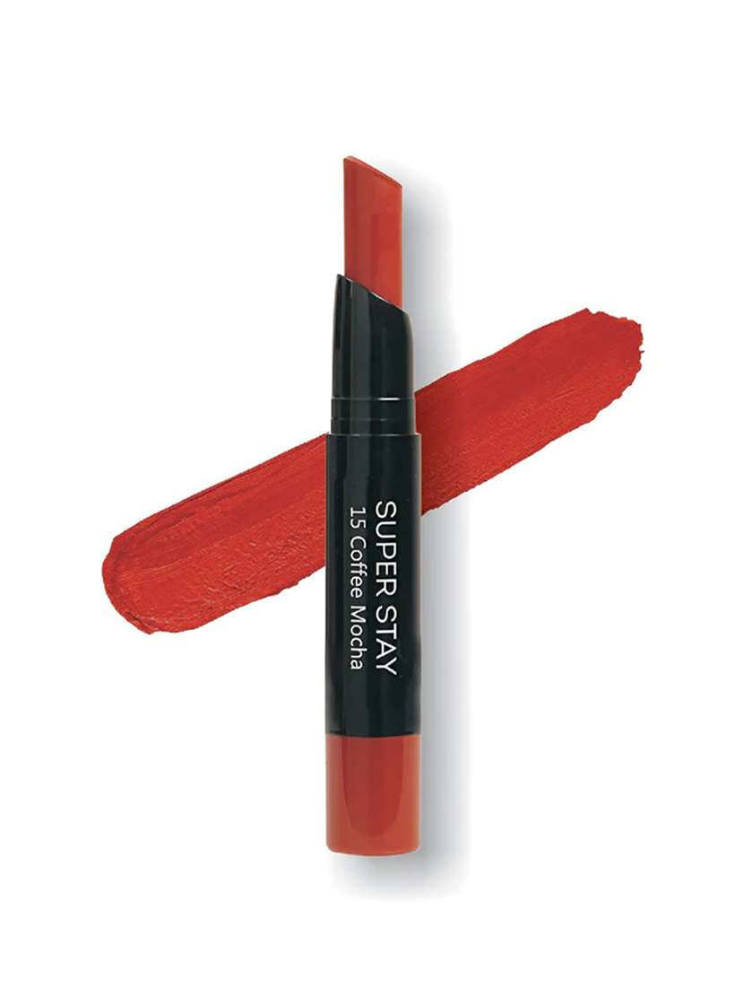 me-on professional superstay matte lipstick shade#15 coffee mocha