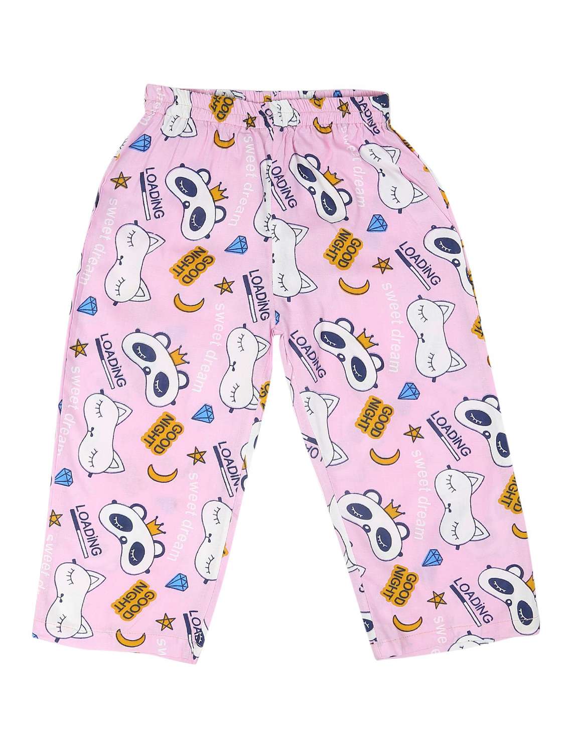 printed nightwear pyjama set - 19171441 - Standard Image - 2
