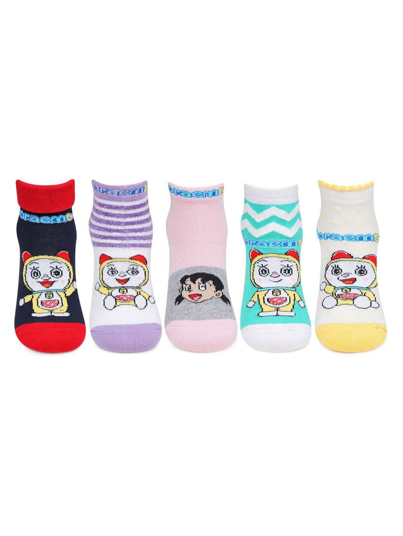 pack of 5 ankle length sock