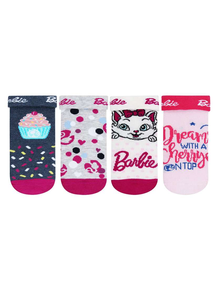 pack of 4 ankle length sock