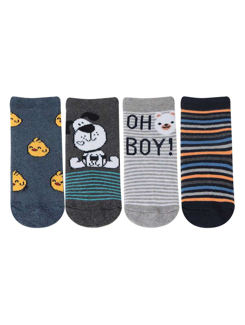 pack of 4 ankle length sock