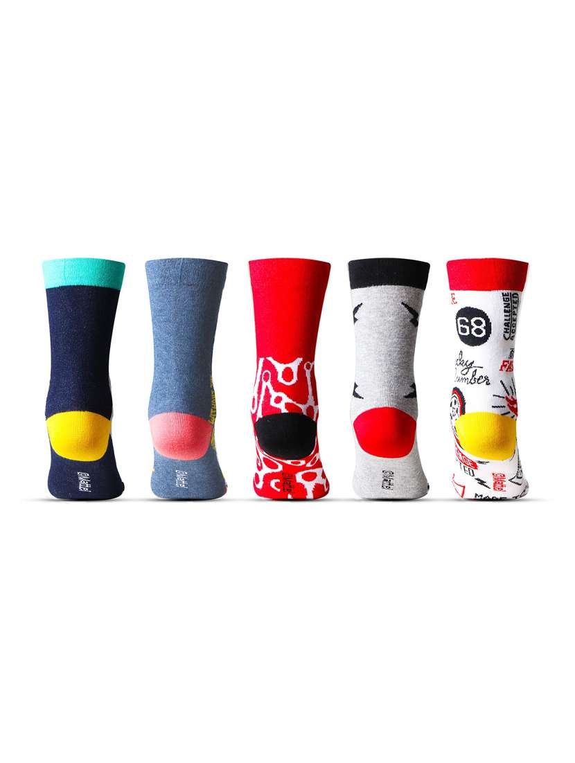 pack of 5 ankle length sock