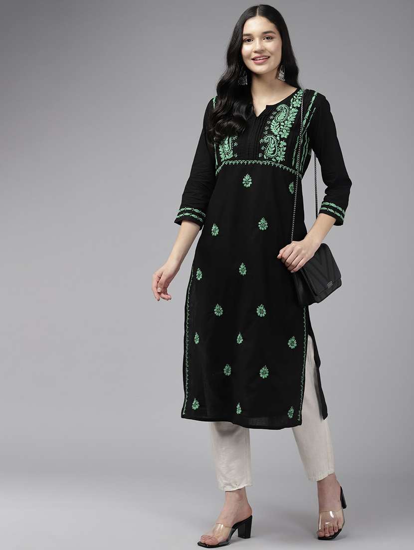 women's straight kurta