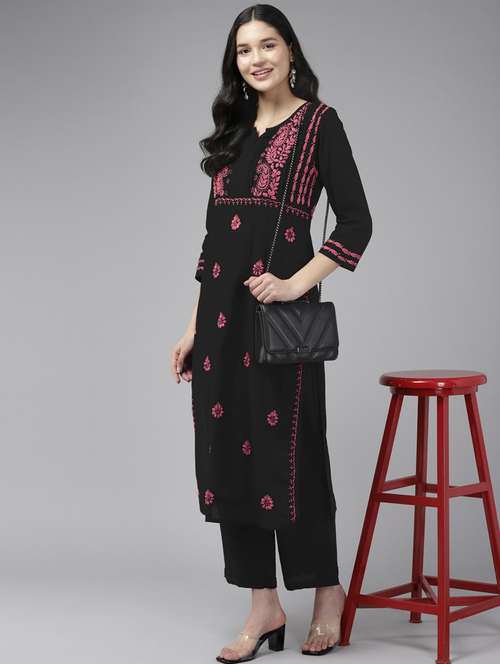 women's straight kurta - 19172067 -  Standard Image - 0