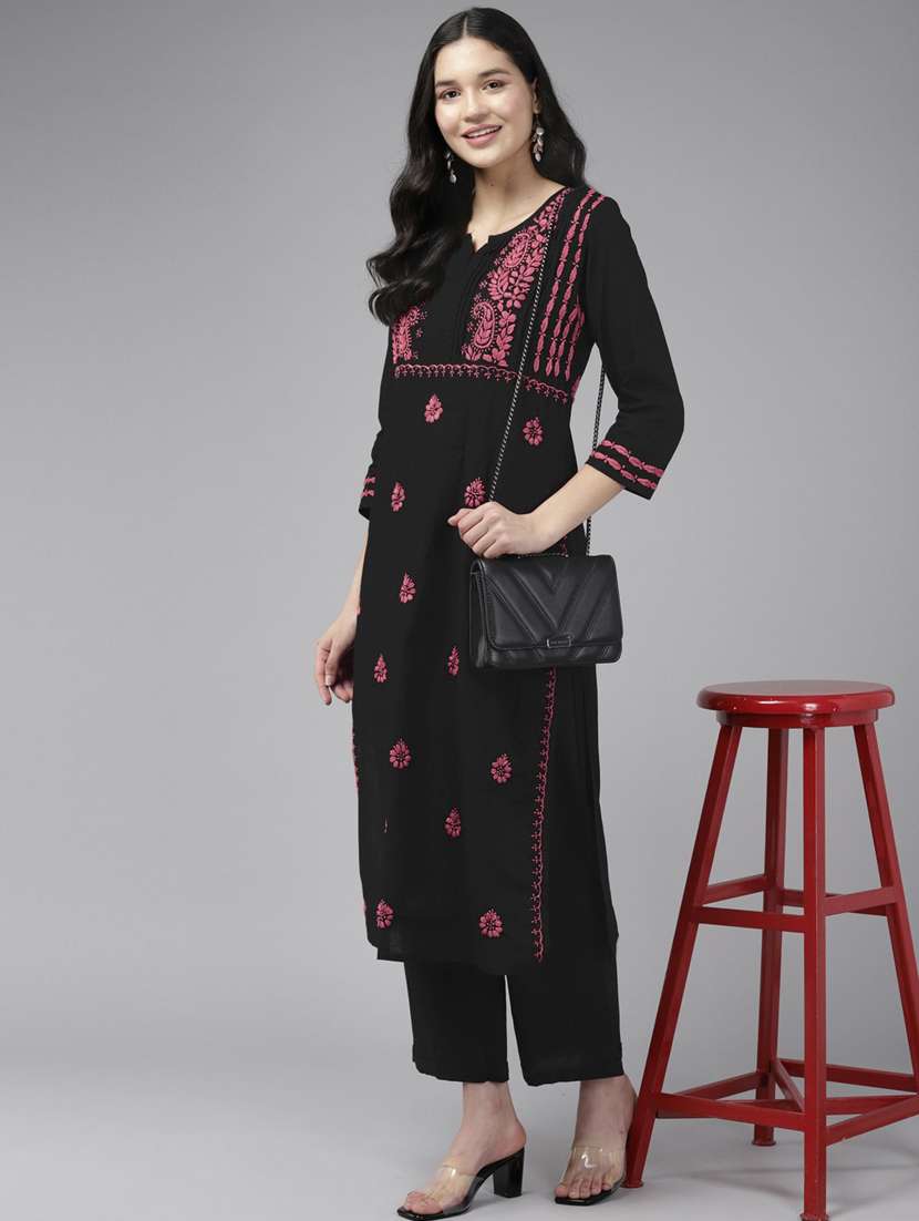 women's straight kurta - 19172067 -  Zoom Image - 0