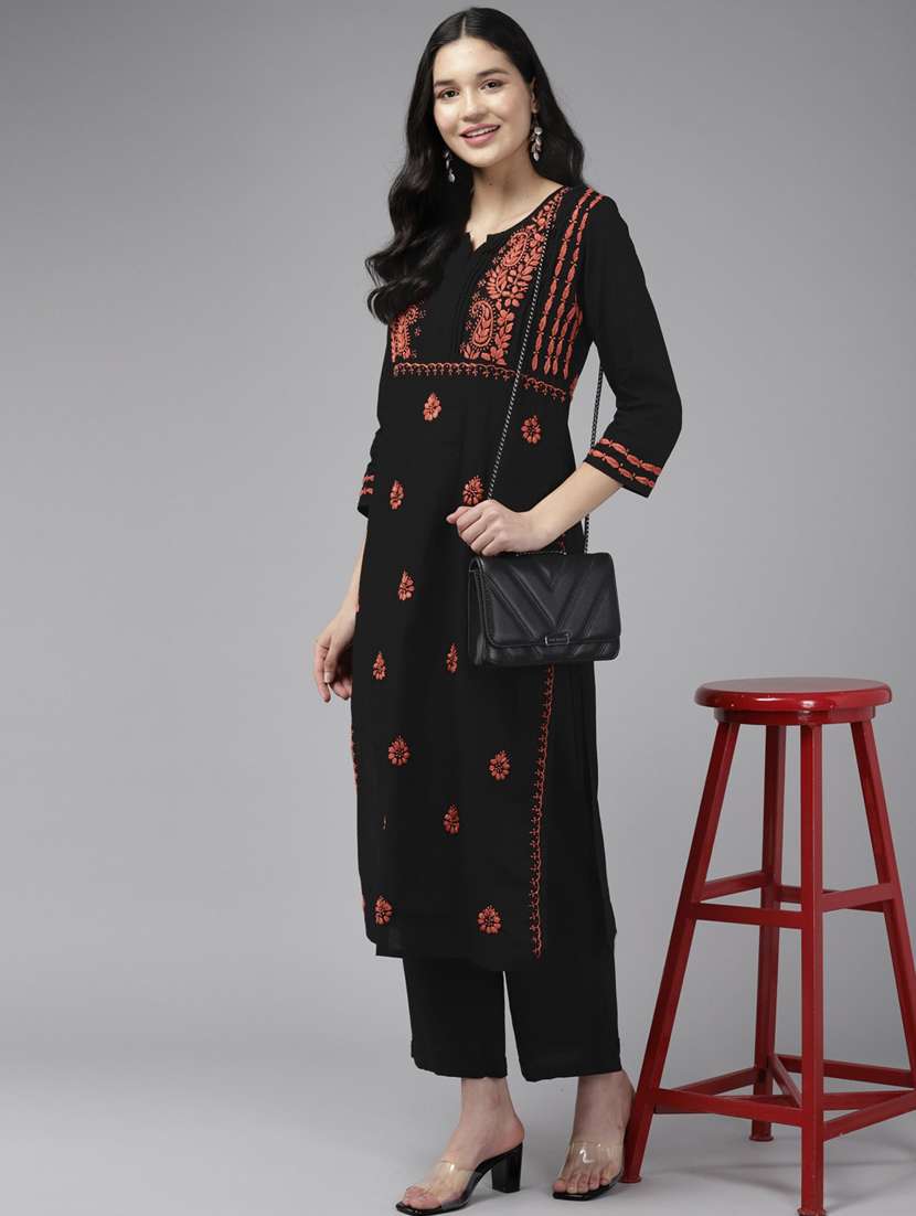 women's straight kurta