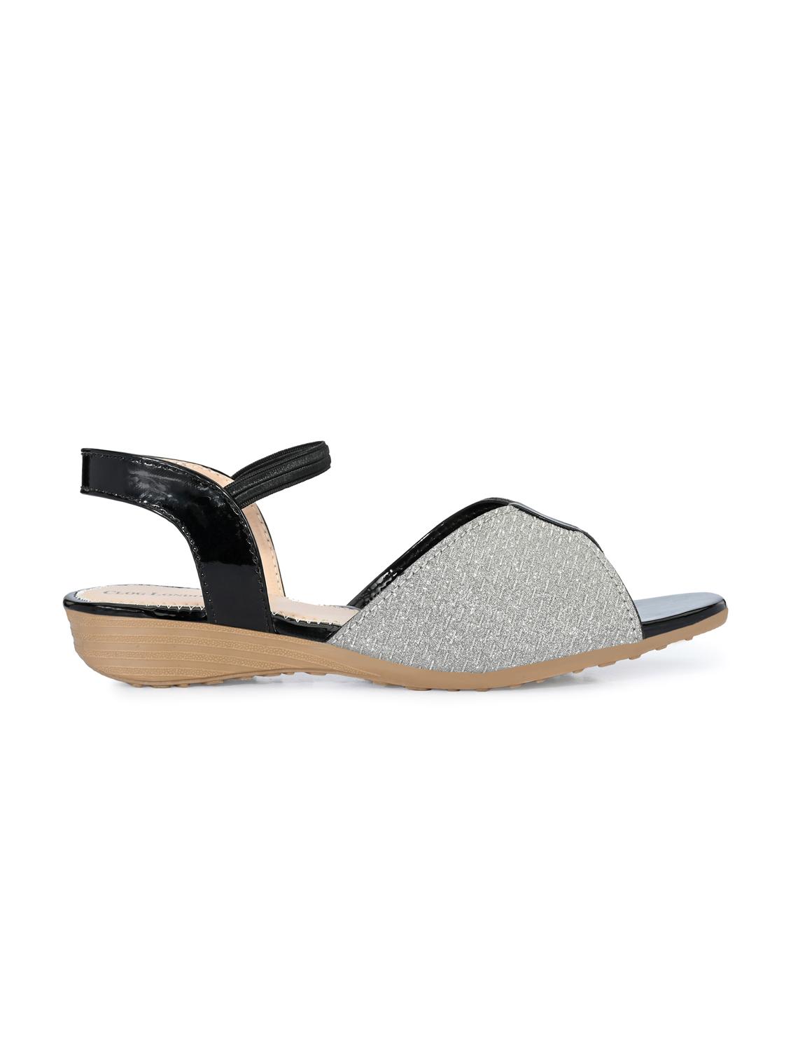 women solid back strap sandal - 19172138 - Standard Image - 2