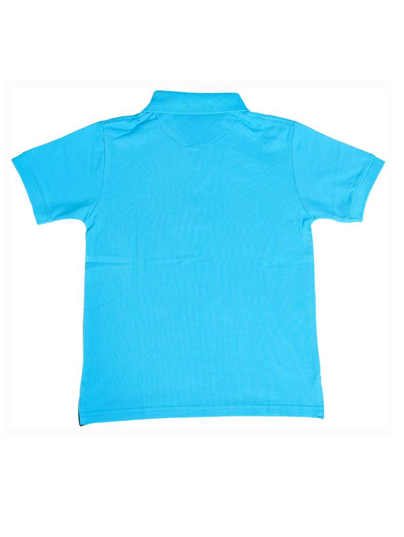 boys pack of 2 solid t-shirt  - 19172802 -  Standard Image - 2