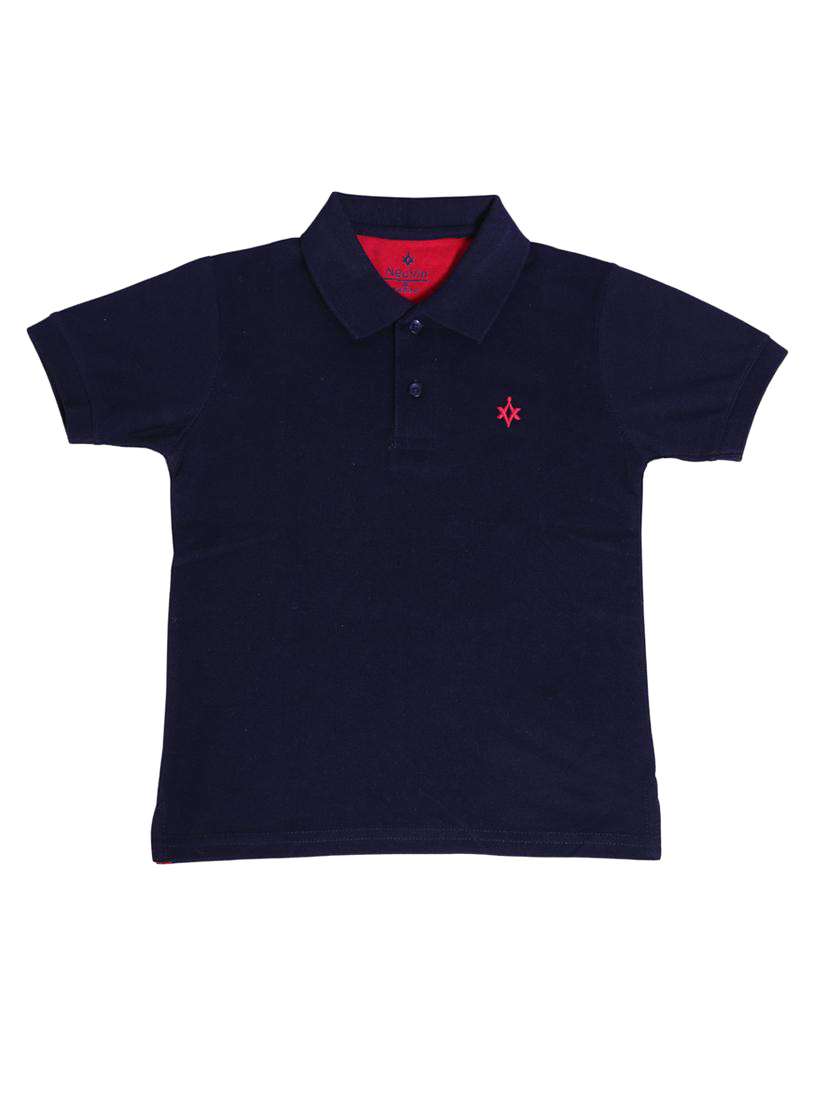 boys pack of 2 solid t-shirt  - 19172818 -  Standard Image - 2