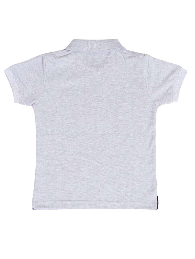 boys pack of 2 solid t-shirt - 19172824 - Standard Image - 2
