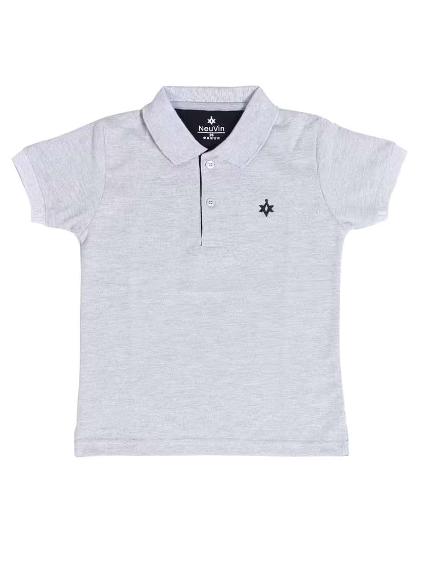 boys pack of 2 solid t-shirt  - 19172830 -  Standard Image - 2