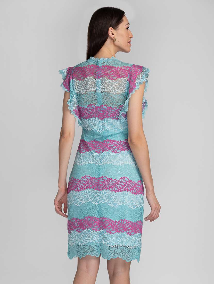 women's shift chevron dress - 19172886 -  Standard Image - 2