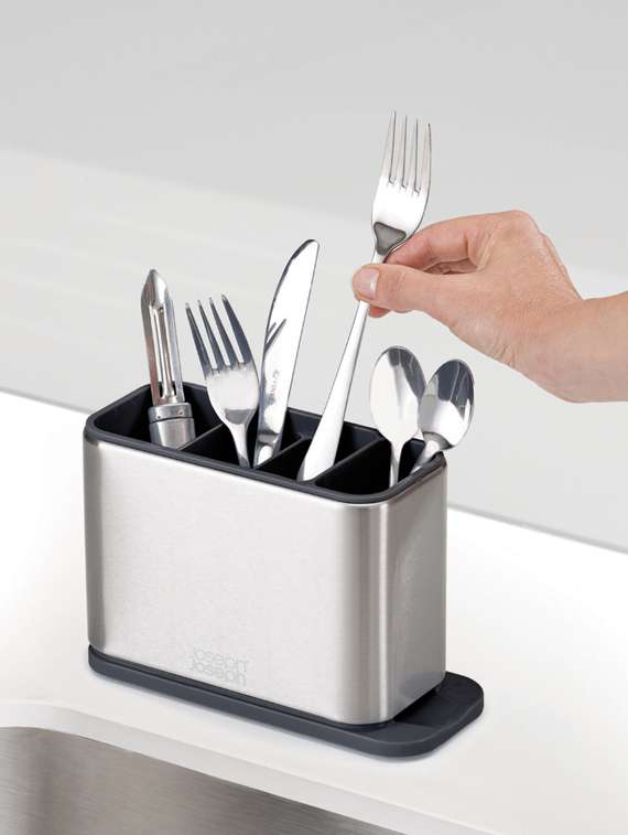 joseph joseph surface cutlery drainer