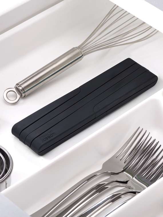 joseph joseph stretch expandable trivet - black