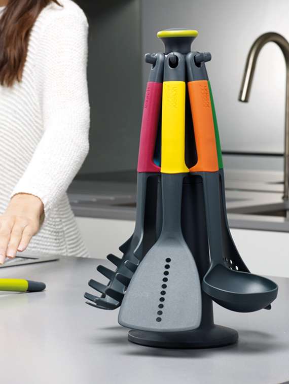 elevate carousel 6-piece ladle set 