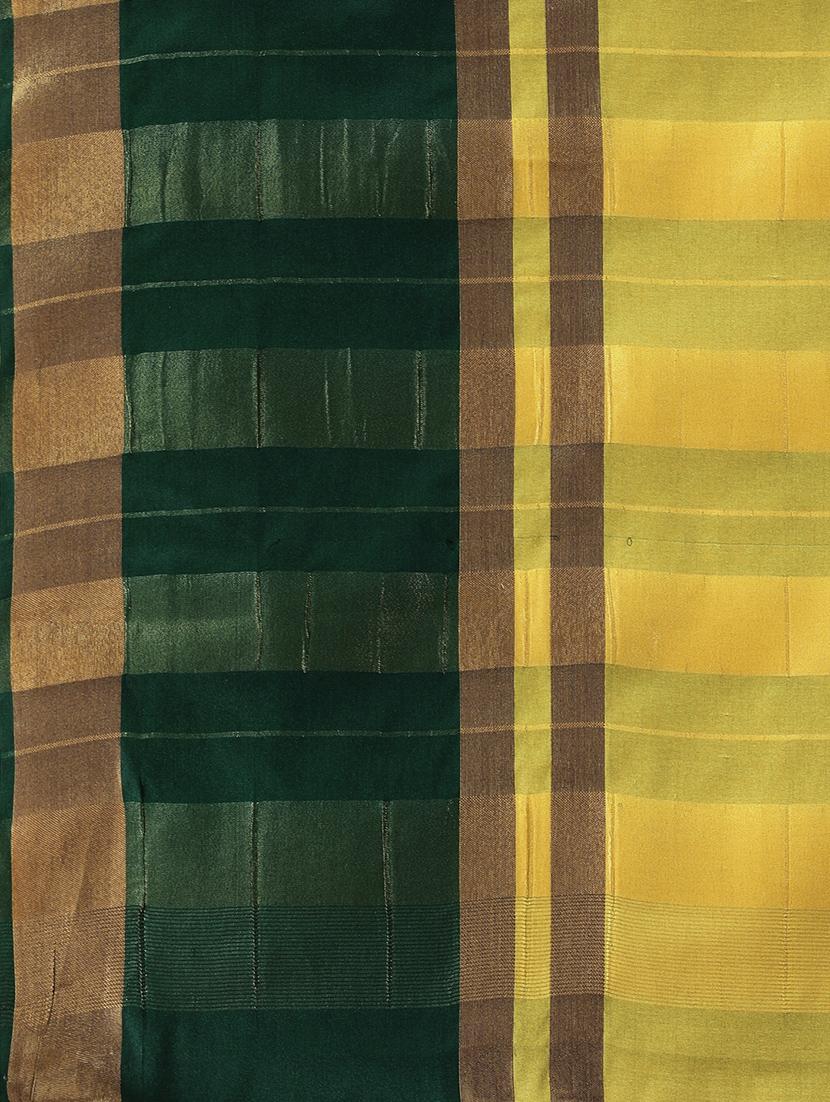self design mysore silk saree with blouse - 19176627 - Standard Image - 2