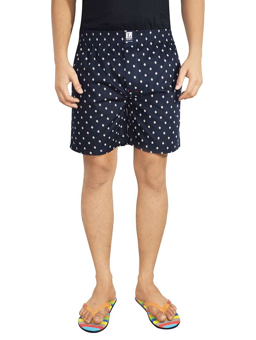mid rise printed boxer