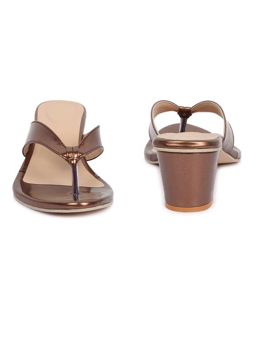 women solid slip on sandal - 19177769 -  Standard Image - 2