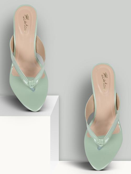 women solid slip on sandal - 19177770 -  Standard Image - 0