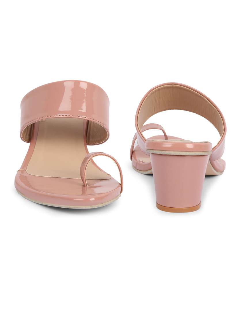 women solid slip on sandal - 19177799 - Standard Image - 2