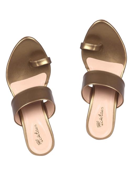 women solid slip on sandal - 19177800 - Standard Image - 0