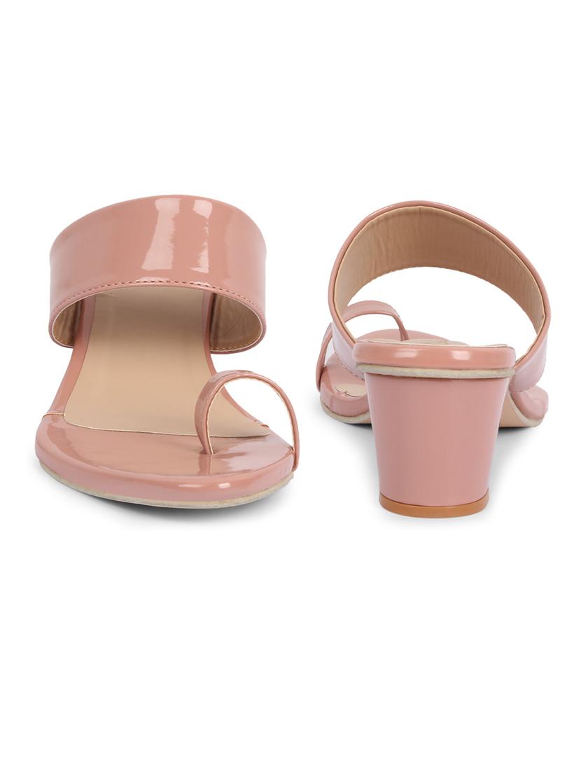 women solid slip on sandal - 19177803 - Standard Image - 2