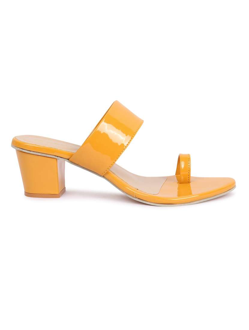 women solid slip on sandal - 19177805 - Standard Image - 2