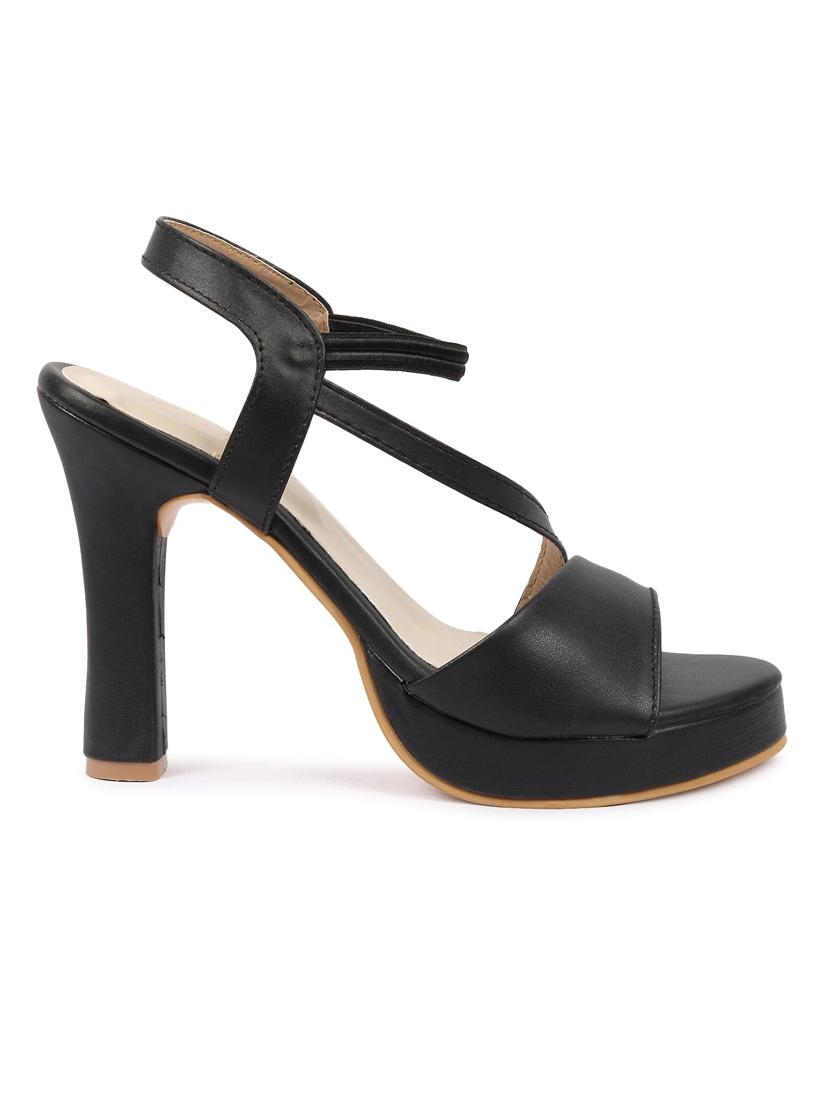 women solid back strap sandal - 19177829 - Standard Image - 2