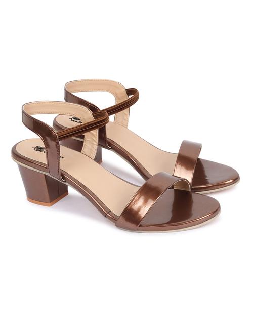women solid ankle strap sandal - 19177886 - Standard Image - 0