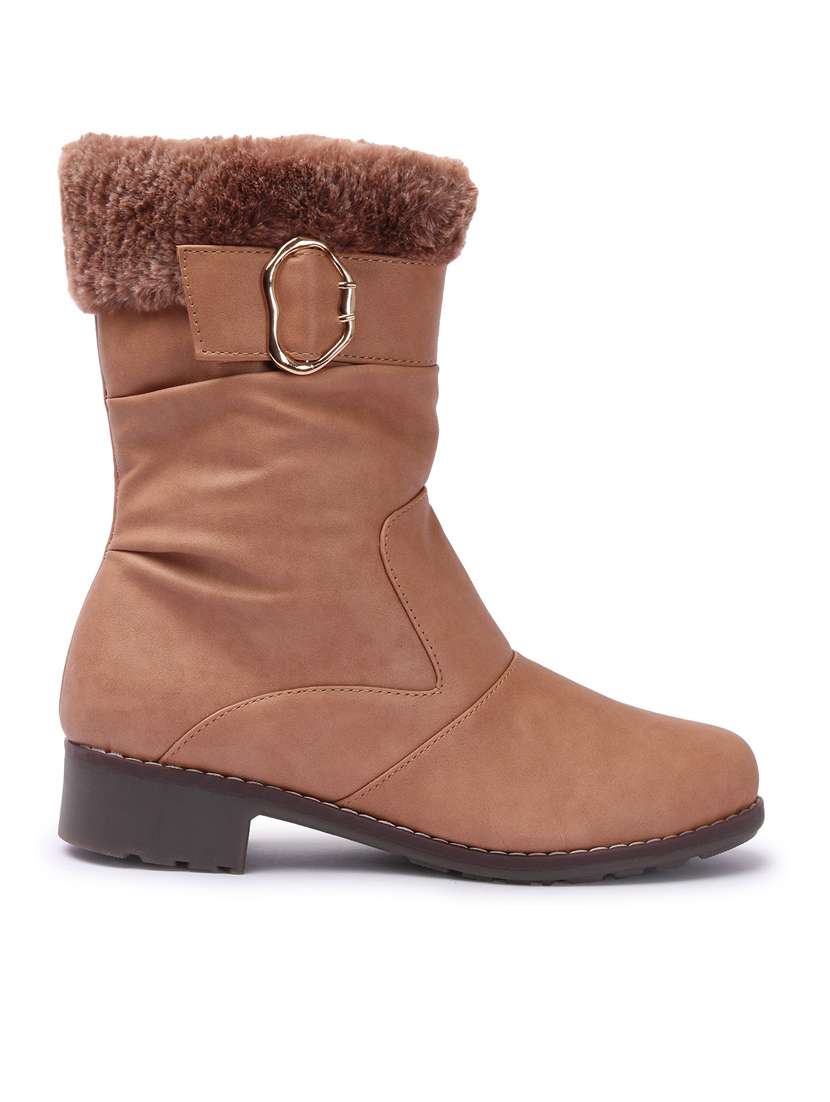 beige ankle boot - 19177916 -  Standard Image - 2