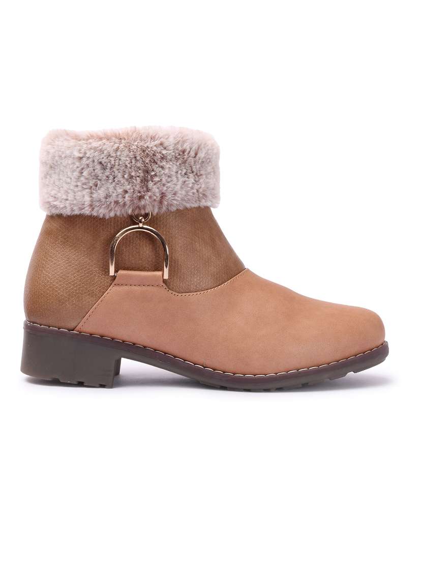 beige ankle boot - 19177920 -  Standard Image - 2