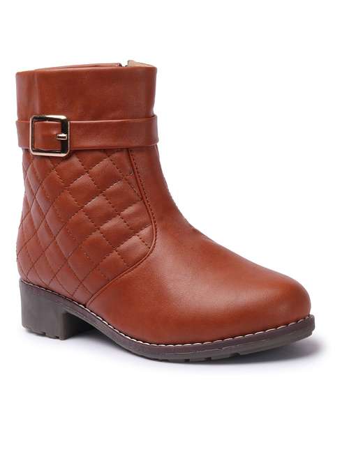 tan ankle boot - 19177921 - Standard Image - 0