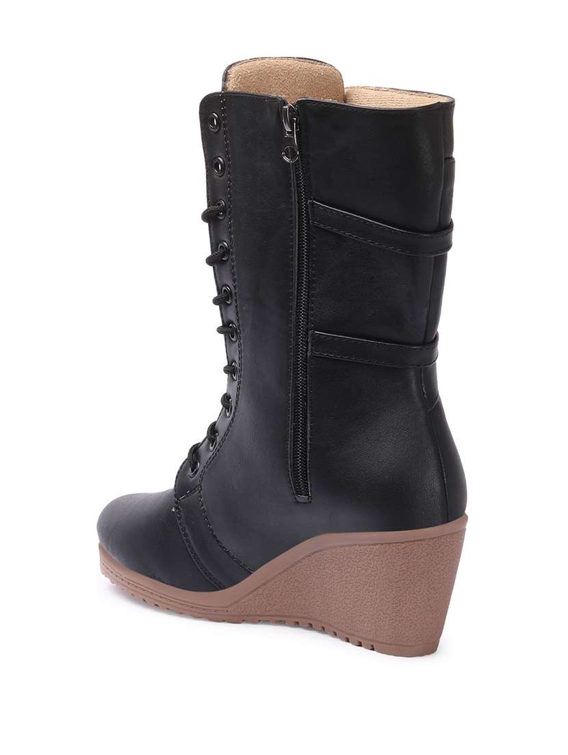black ankle boot - 19177923 -  Standard Image - 2