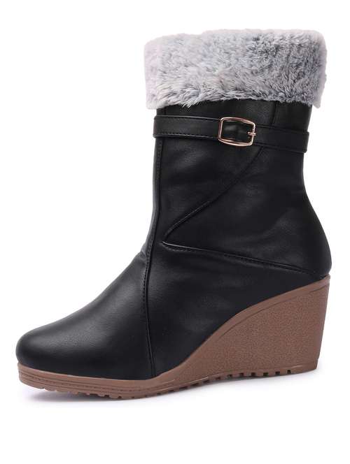 black ankle boot - 19177925 -  Standard Image - 0