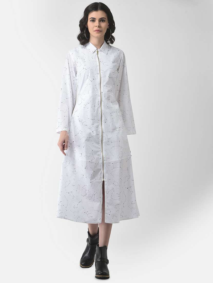 women's shirt abstract dress