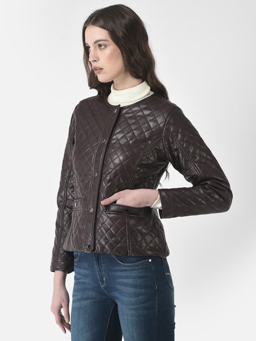 solids leatherette jacket - 19178461 - Standard Image - 2