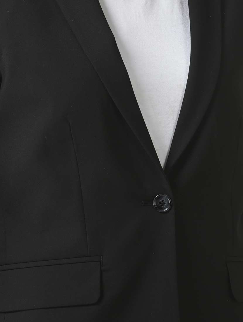 solids black suit set - 19178472 - Standard Image - 7