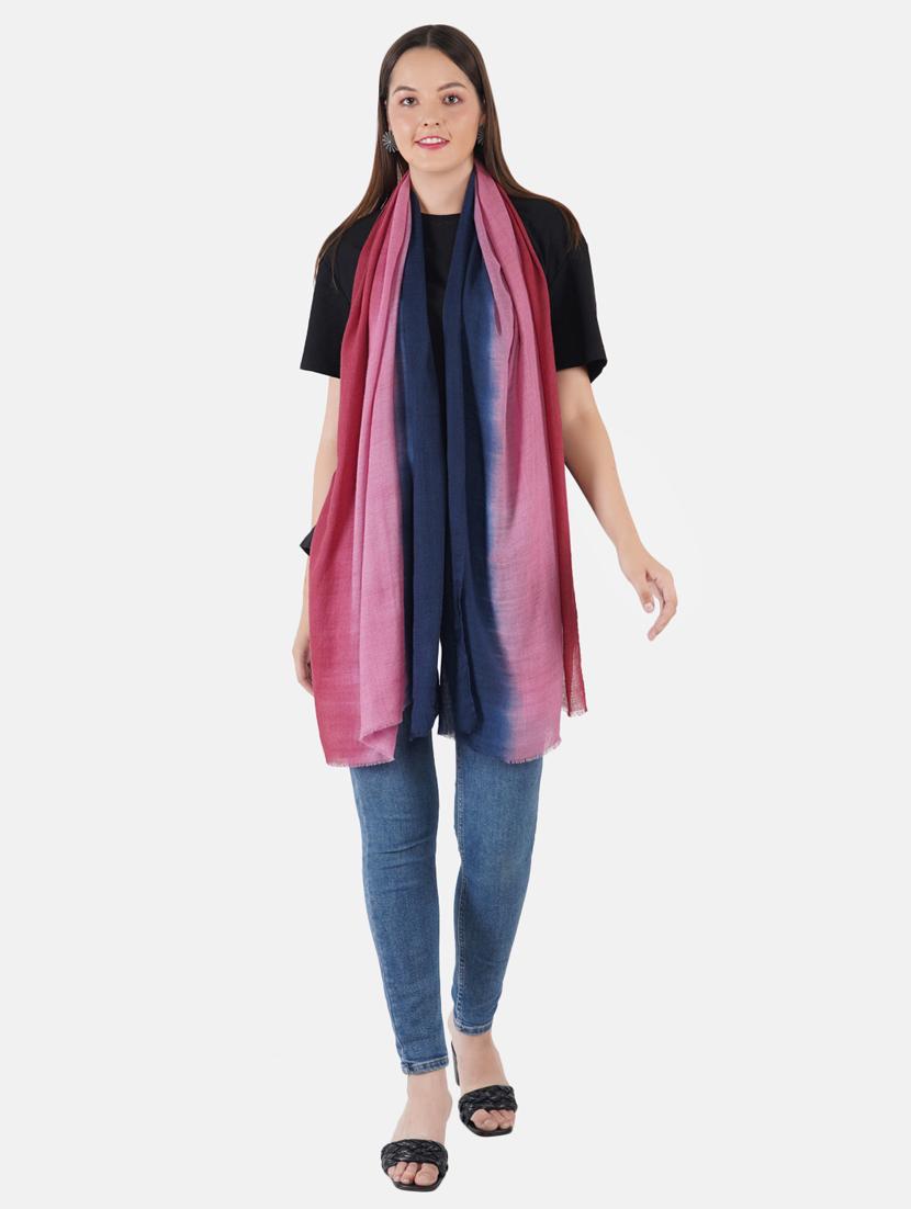 women's ombre print stole - 19178485 - Standard Image - 2