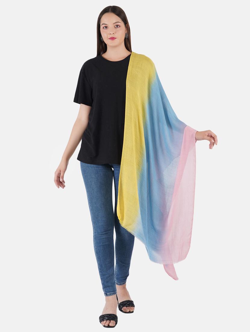 women's ombre print stole - 19178493 - Standard Image - 2