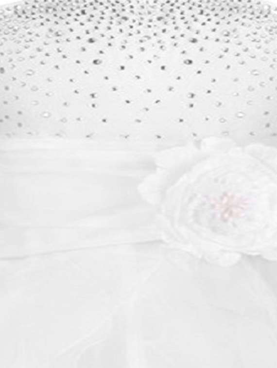 girls square neck sleeveless frock - 19178594 -  Standard Image - 2