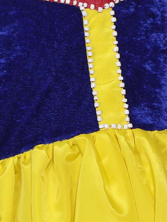 girls v neck cap sleeve frock - 19178675 -  Standard Image - 2