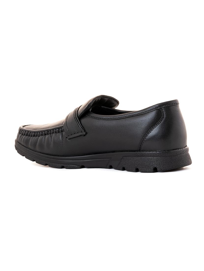 black slip on shoes - 19178894 - Standard Image - 2