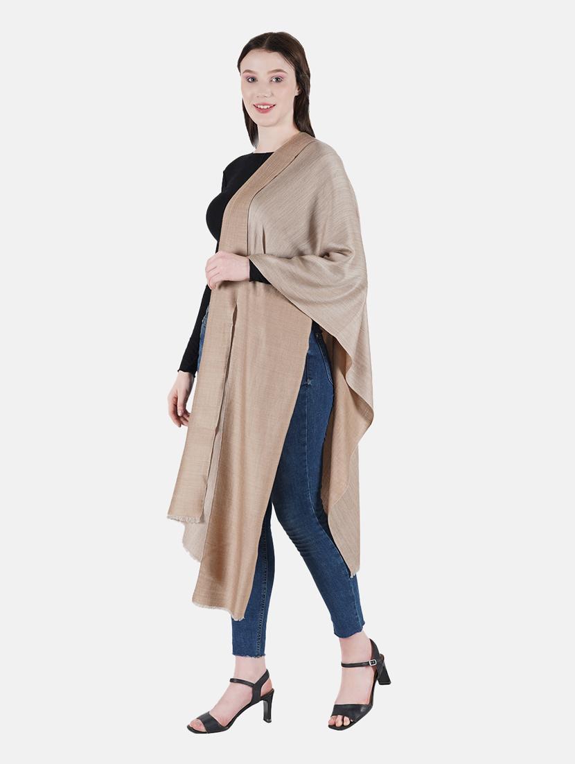 women's solid print stole - 19179183 - Standard Image - 2