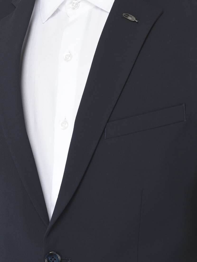 Men Notched Collar Single Breasted Suit - 19180964 -  Standard Image - 7